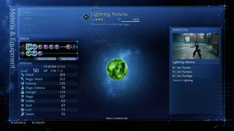 ffvii materia guide|Final Fantasy 7 Remake best Materia guide: Combos, .